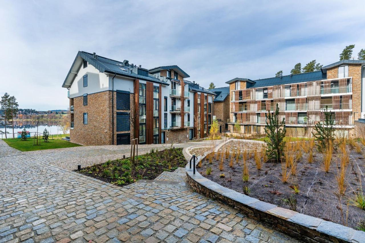 Moli Apartman S Privatni Saunou - Molo Lipno Resort Липно-над-Влтавой Экстерьер фото