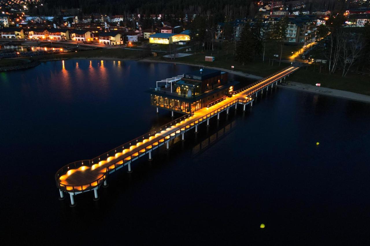Moli Apartman S Privatni Saunou - Molo Lipno Resort Липно-над-Влтавой Экстерьер фото