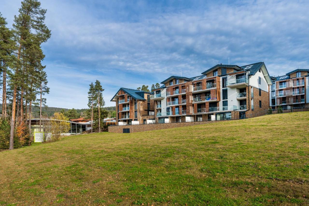 Moli Apartman S Privatni Saunou - Molo Lipno Resort Липно-над-Влтавой Экстерьер фото