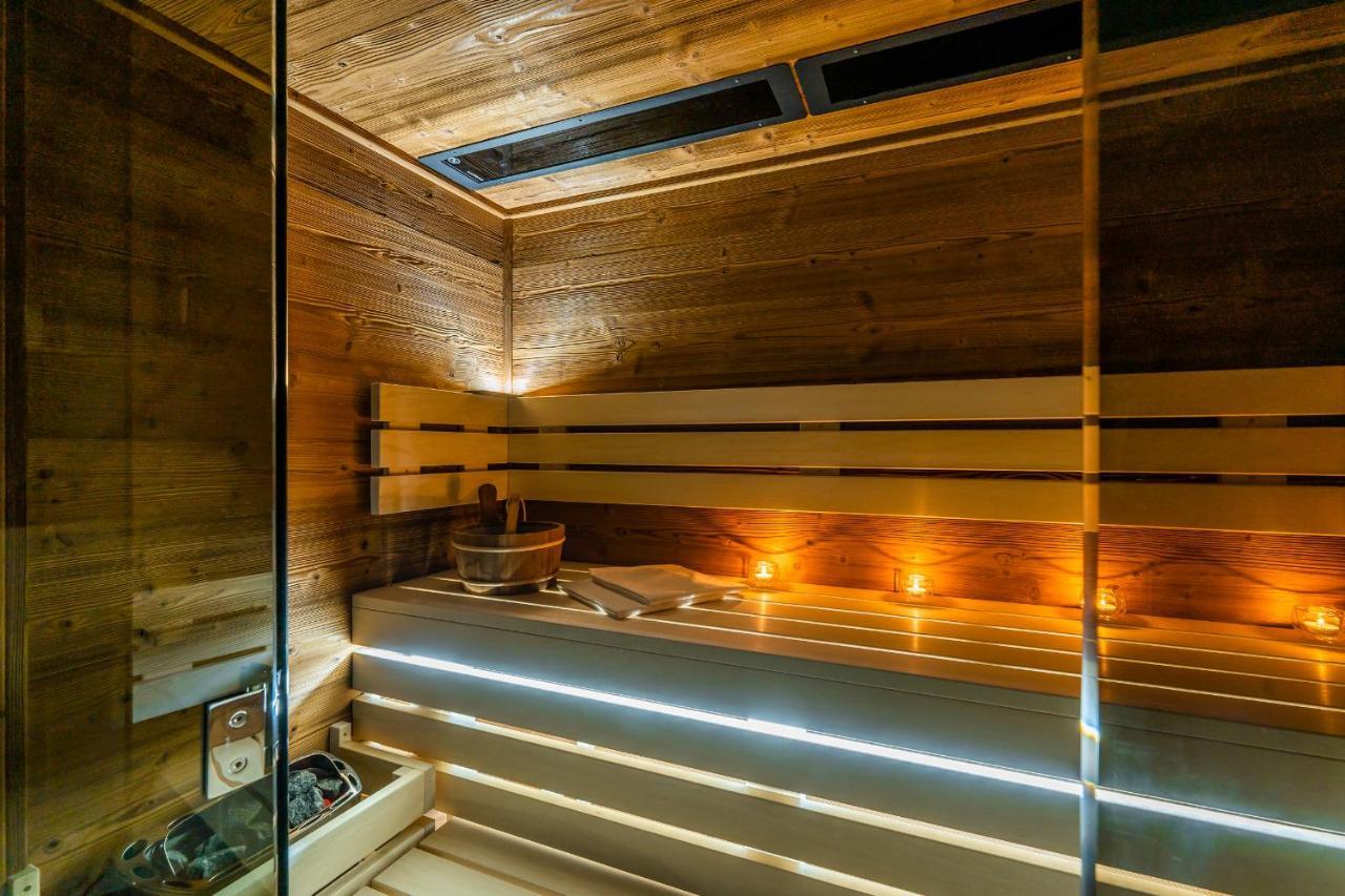 Moli Apartman S Privatni Saunou - Molo Lipno Resort Липно-над-Влтавой Экстерьер фото