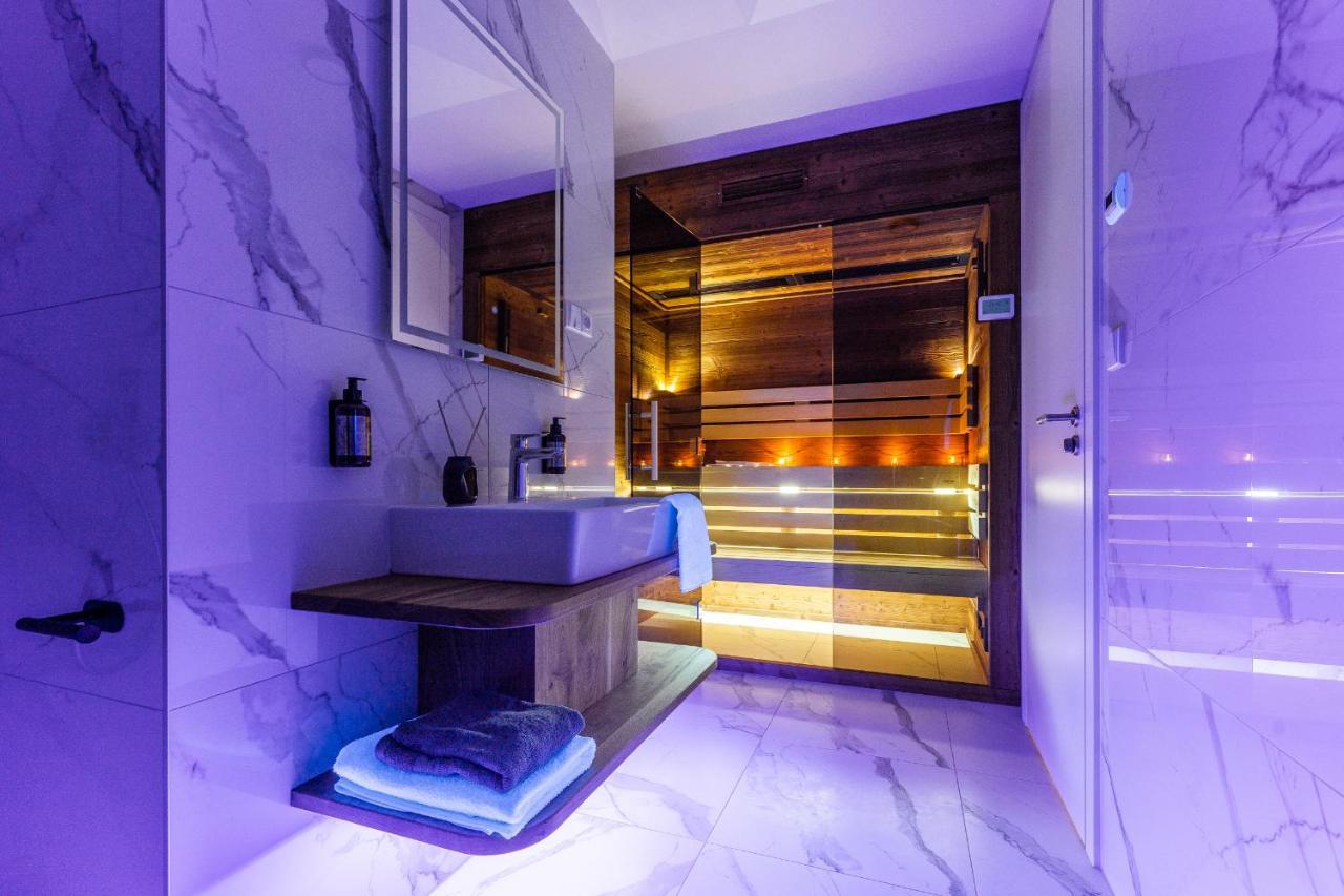 Moli Apartman S Privatni Saunou - Molo Lipno Resort Липно-над-Влтавой Экстерьер фото