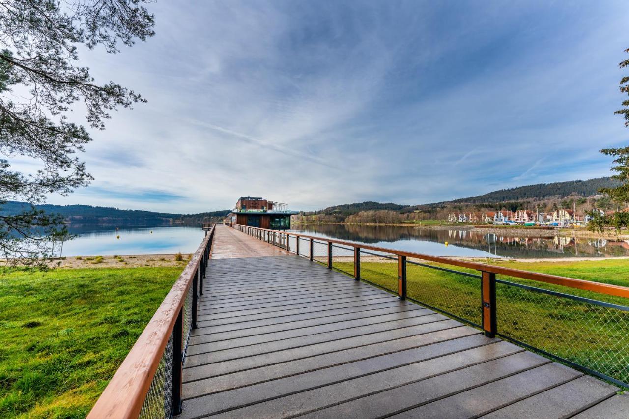 Moli Apartman S Privatni Saunou - Molo Lipno Resort Липно-над-Влтавой Экстерьер фото