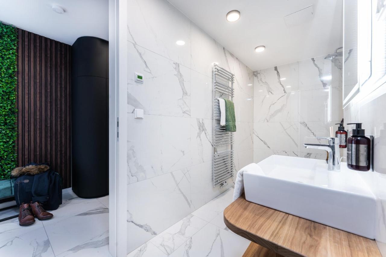 Moli Apartman S Privatni Saunou - Molo Lipno Resort Липно-над-Влтавой Экстерьер фото