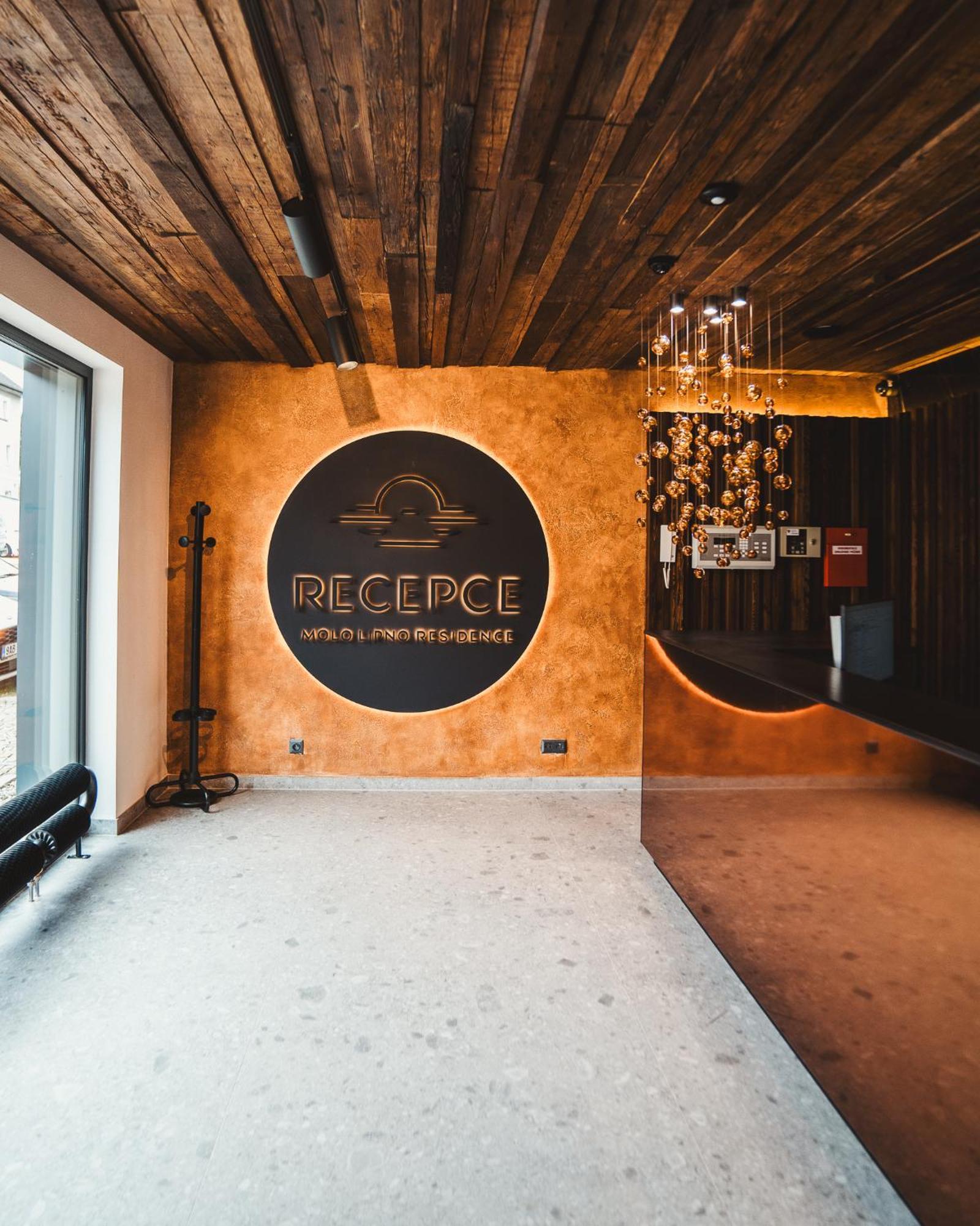 Moli Apartman S Privatni Saunou - Molo Lipno Resort Липно-над-Влтавой Экстерьер фото